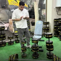 پک دمبل و هالتر و دستگاه ۲۶