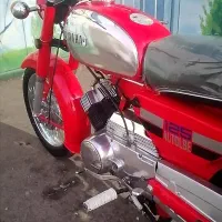 موتور یاماها 125 وایبی کلکسیونی