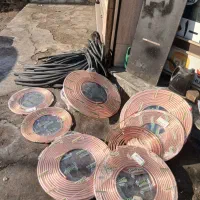 لوله کشی انواع کولر گازی ، ایستاده و داکت اسپیلت