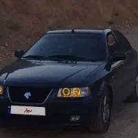 سمند ef7 آبی مدل 90