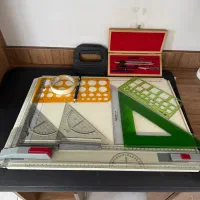 تخته رسم به همراه کیف آرشیو