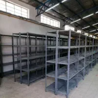 قفسه گالوانیزه و ابی کاربنی|فروشگاه و مغازه|بندرعباس, |دیوار