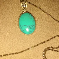 گردنبند فیروزه