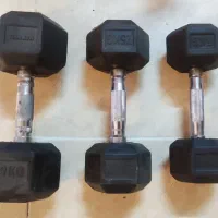 دمبل / وزنه / هالتر / استند هالتر / میز پرس