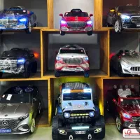 ماشین شارژی تویوتا فروشگاه امپراطور