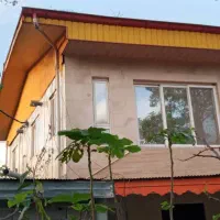 740متر زمین با  ویلا  بمتراژ 120متر