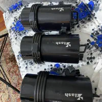 دوربین canon همراه با فلش ها و تمام تجهیزات|دوربین عکاسی و فیلمبرداری|تهران, طرشت|دیوار