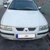 سمند LX مدل ۸۹ دوگانه کارخانه