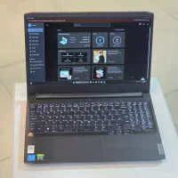لپتاپ گیمینگ Lenovo Gaming 3 رم 16گرافیکRTX3050|رایانه همراه|شیراز, ملاصدرا|دیوار