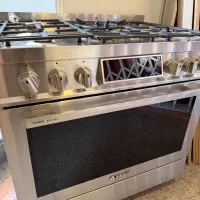 گاز فر دار ۵ شعله تمام استیل اسنوا