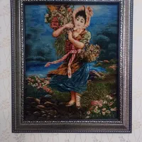 تابلو فرش دستباف