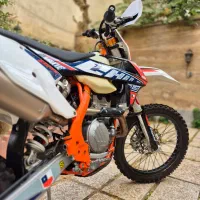 Ktm 2019 موتور اندرو کی تی ام کراس|موتورسیکلت|تهران, شهرک نفت|دیوار