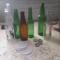 بطری شسته شده