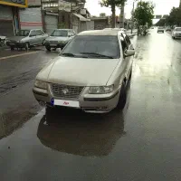 سمند بژ 82
