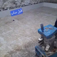 کف سابی سنگ مرمریت وگرانیت وموزاییک