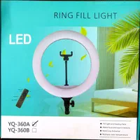 رینگ لایت مدل YQ-360A بهمراه سه پایه