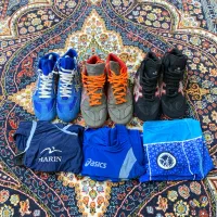 دوبنده کشتی و کتونی کشتی