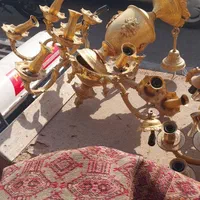 خرید فروش لوستر و لوازم برنجی در تهران