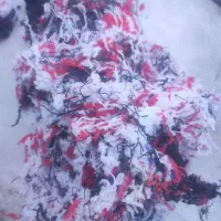 الیاف نخ خورده پارچه وسرقیچی و...