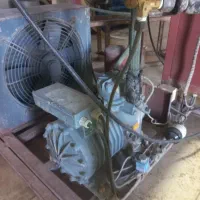 اسیاب و میکسر فیدر وشیرسرد کن ۱تن و شیردوش ۸واحده