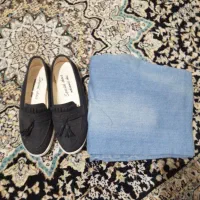 کیف و شلوار لی