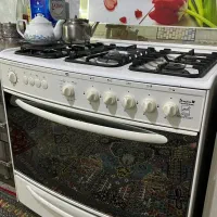 اجاق گاز فردار سفید