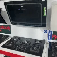 کنسول/هود برقی تمام لمسی توکار اخوان