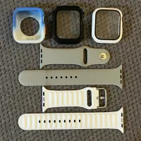 اپل واچ سری ۸ سایز ۴۵ استارلایت|ساعت|قائم‌شهر, |دیوار