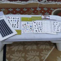 وسایل کاشت ناخن|آرایشی، بهداشتی، درمانی|خرمآباد, |دیوار