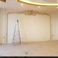 نقاشی ساختمان روغنی پلاستیک اکلرولیک|خدمات پیشه و مهارت|اسفراین, |دیوار