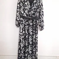 پیراهن ساحلی ساتن مجلسی