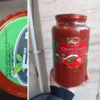 رب گوجه فرنگی حلب و نیم|عمدهفروشی|تهران, انبار نفت|دیوار