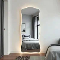 آینه دفرمه کد 1646 بک‌لایت LED