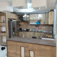 برچسب کابینت . ماربل . کفپوش. کاغذدیواری|خدمات پیشه و مهارت|قم, دروازه چوبی|دیوار