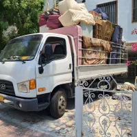 باربری بسته بندی حمل باراثاثیه منزل باششچرخ