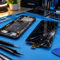 تعمیر و تعویض LCD موبایل / پیک رایگان