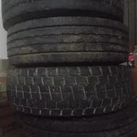 شش حلقه لاستیک تیوبلس خاوری ایسوزو۶تن