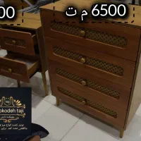 کارخانه اصلی کد ۴۰ دراور تخت تشک میز آرایش تضمینی|تخت و سرویس خواب|مشهد, یاس|دیوار