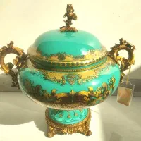 ظرف تزیینی سلطنتی برند B.V.K