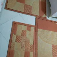 فرش در ابعاد ۳متر و ۱ونیم متر و پادری  هم طرح رنگ|فرش|اهواز, کوروش|دیوار