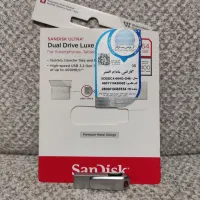 فلش مموری سن دیسک 64 گیگ نو dual drive