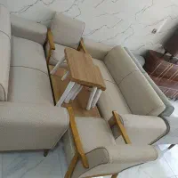 پاریس مینیمال ۸نفره|مبلمان خانگی و میز عسلی|مشهد, شهید آوینی|دیوار
