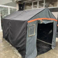 چادر عشایری دو در سه برزنت مسافرتی|کوهنوردی و کمپینگ|تهران, تهرانسر شمالی|دیوار