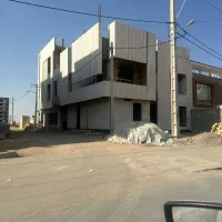 (آجر پلاک سفید وطوسی آذرخش آذین نما شرایط اقساط))|مصالح و تجهیزات ساختمان|اشکذر, |دیوار