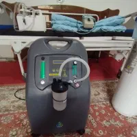 اکسیژن ساز ای جی تی، کپسول اکسیژن، تخت