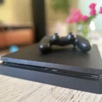 PS4 slim 1t|کنسول، بازی ویدئویی و آنلاین|کرج, کوی مهر|دیوار