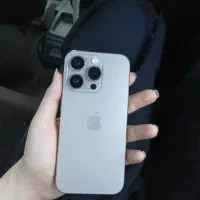 اپل iPhone 15 Pro با حافظهٔ ۲۵۶ گیگابایت باطری۱۰۰|موبایل|تهران, ستارخان|دیوار