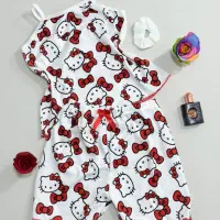 ست سه تیکه کبریتی تاپ و شورتک