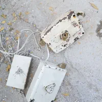 قفل حیاطی