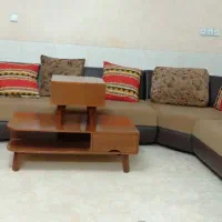 مبل راحتی۹نفره همراه با عسلی ها